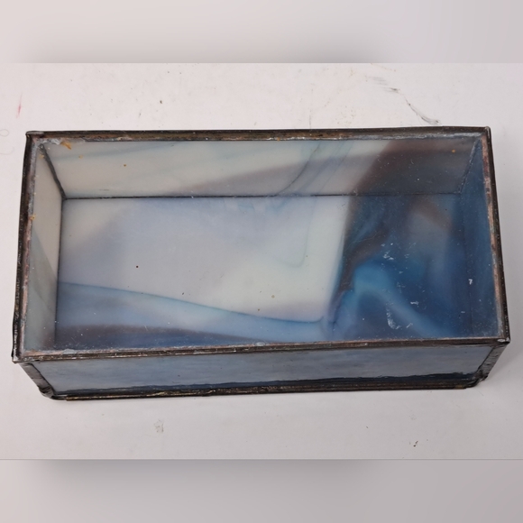 Stained Glass Jewlery Box/Trinket Box - Picture 7 of 7